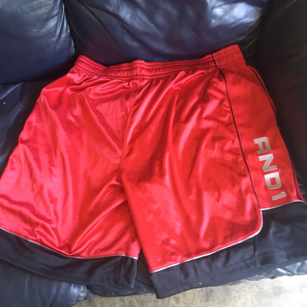 And 1 shorts xl